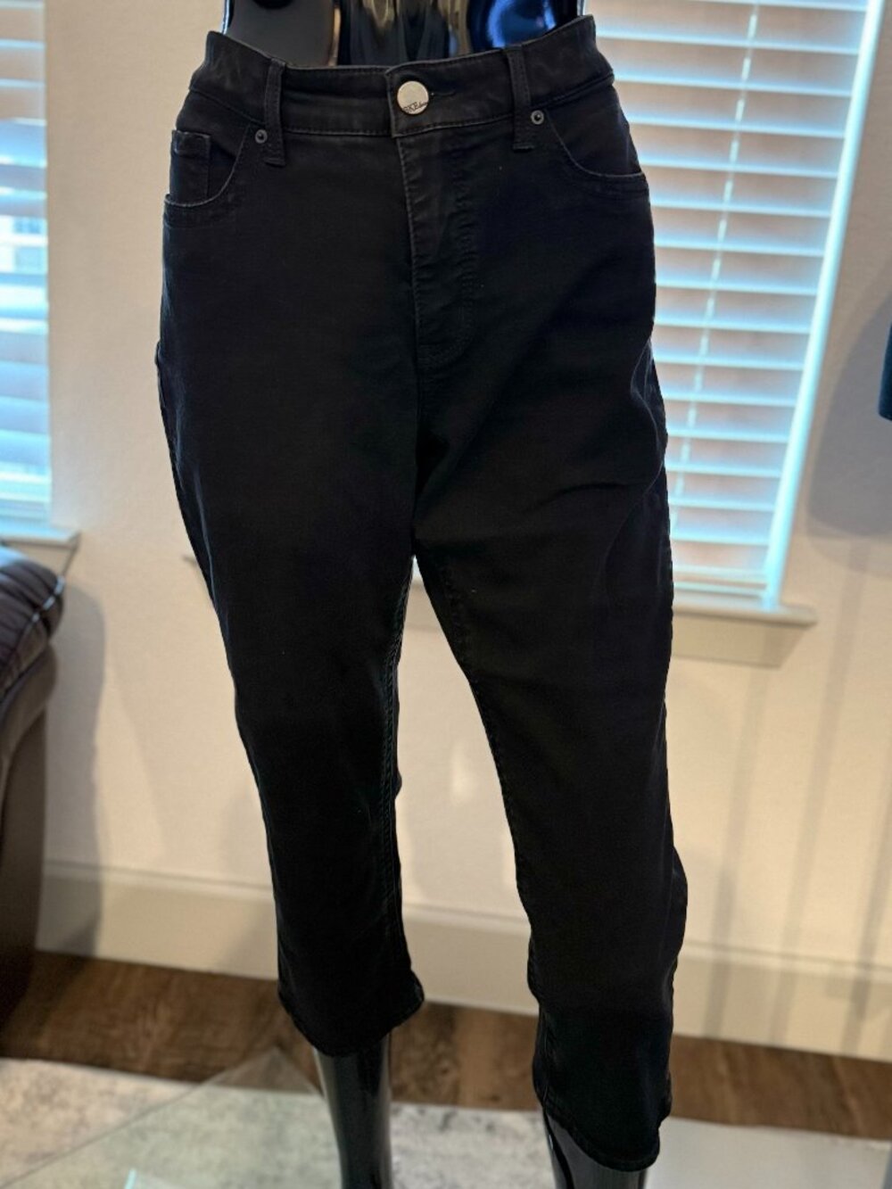 BKE Black Gabby High Rise Curvy Fit Skinny Jeans